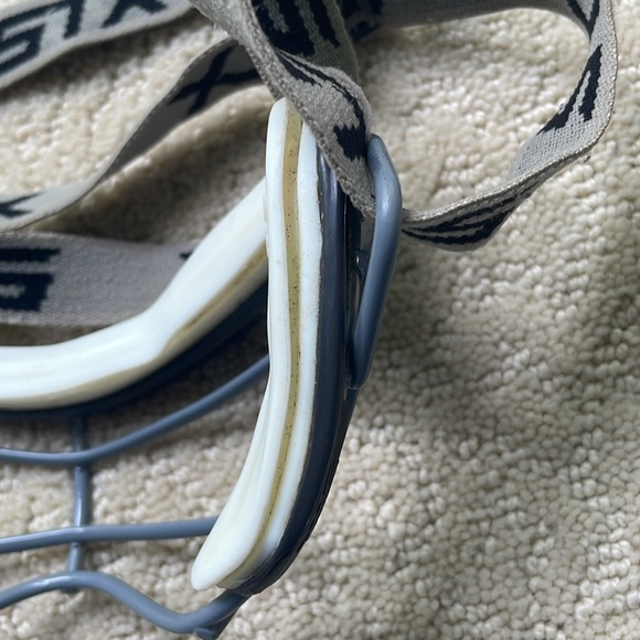 STX Lacrosse Goggles Gray girls - Picture 4 of 4